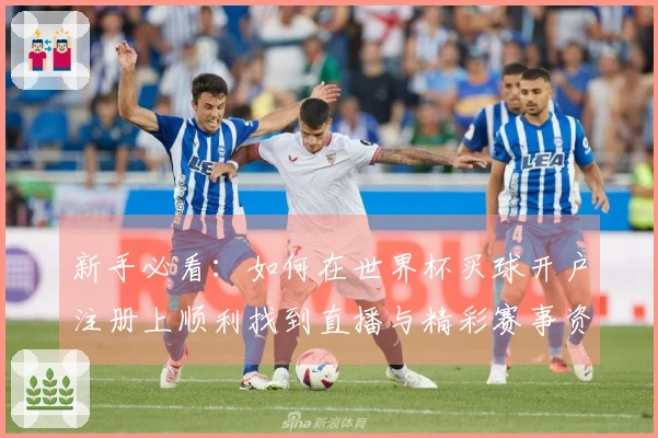 新手必看：如何在世界杯买球开户注册上顺利找到直播与精彩赛事资讯