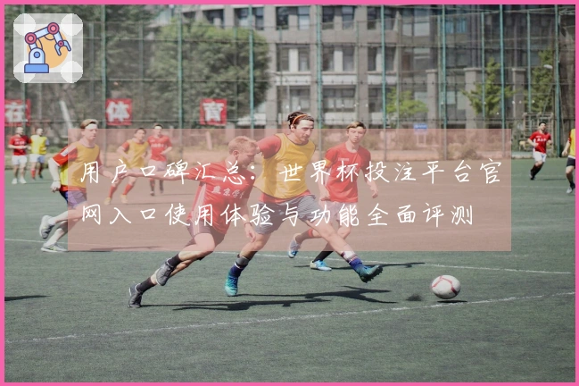 用户口碑汇总：世界杯投注平台官网入口使用体验与功能全面评测