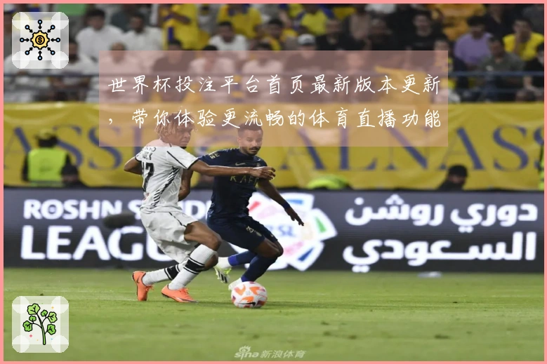 世界杯投注平台首页最新版本更新，带你体验更流畅的体育直播功能与用户指南