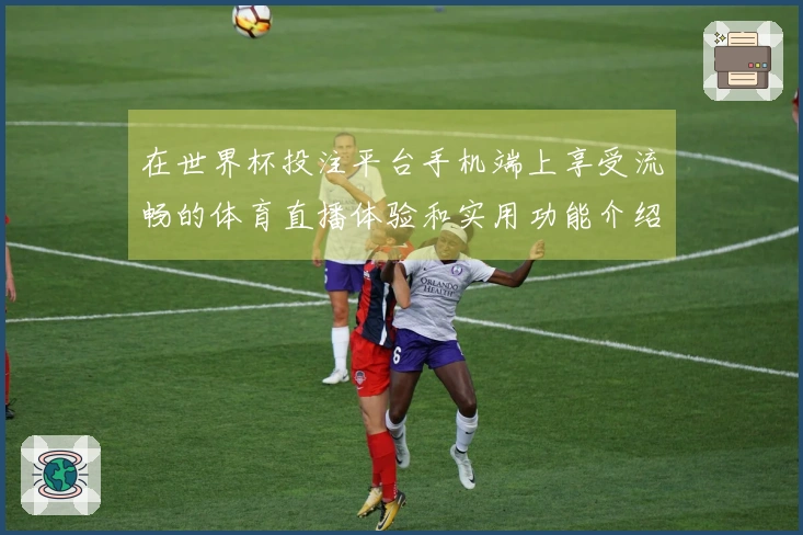 在世界杯投注平台手机端上享受流畅的体育直播体验和实用功能介绍