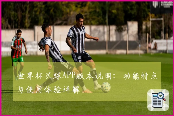 世界杯买球APP版本说明：功能特点与使用体验详解