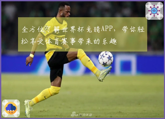 全方位了解世界杯竞猜APP，带你轻松享受体育赛事带来的乐趣