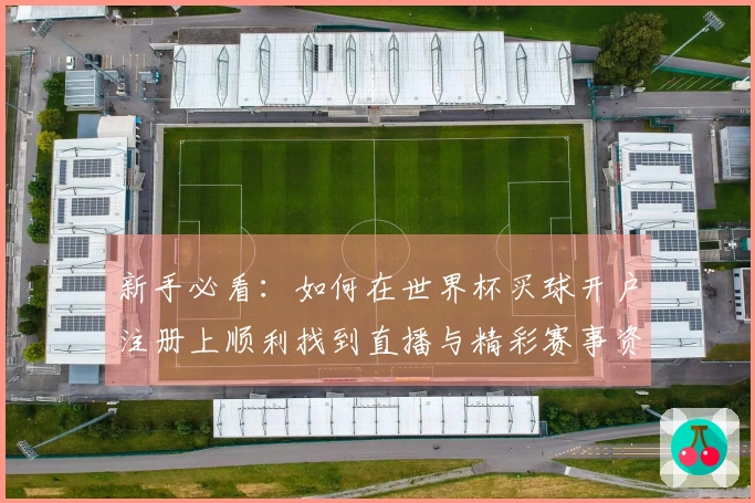 新手必看：如何在世界杯买球开户注册上顺利找到直播与精彩赛事资讯